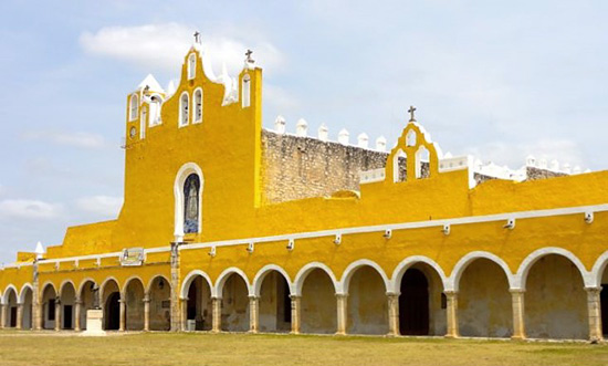 Monasterio mexicano de Izamel